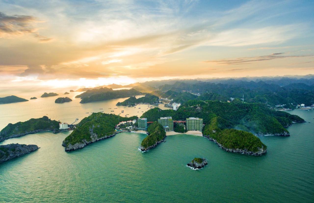 Flamingo Premium Lan Ha Bay Resort Hai Phong Buitenkant foto