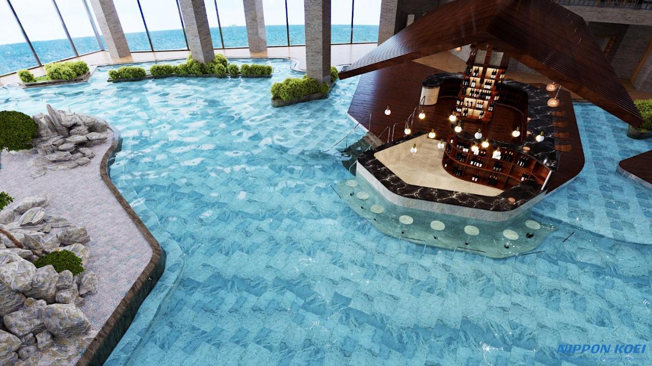 Flamingo Premium Lan Ha Bay Resort Hai Phong Buitenkant foto