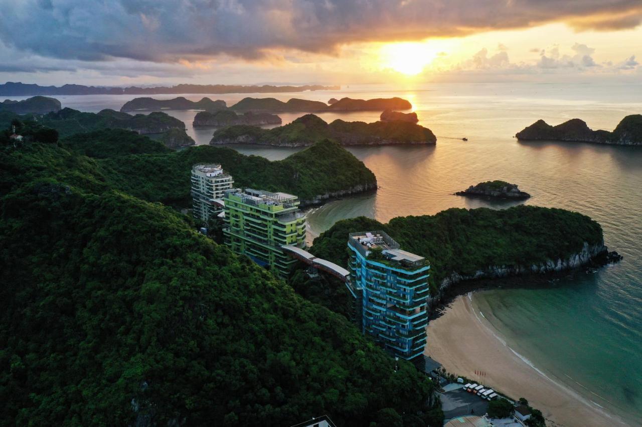 Flamingo Premium Lan Ha Bay Resort Hai Phong Buitenkant foto