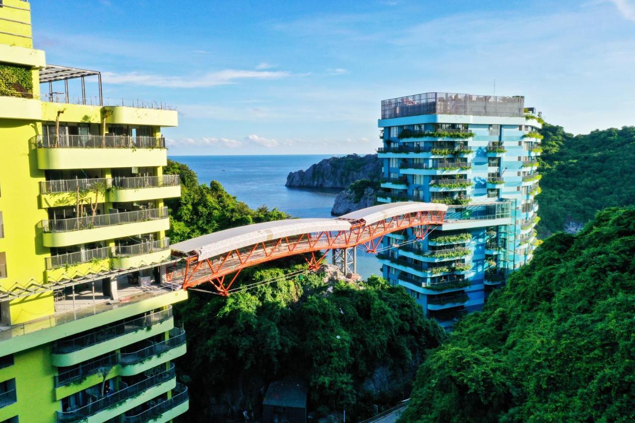 Flamingo Premium Lan Ha Bay Resort Hai Phong Buitenkant foto