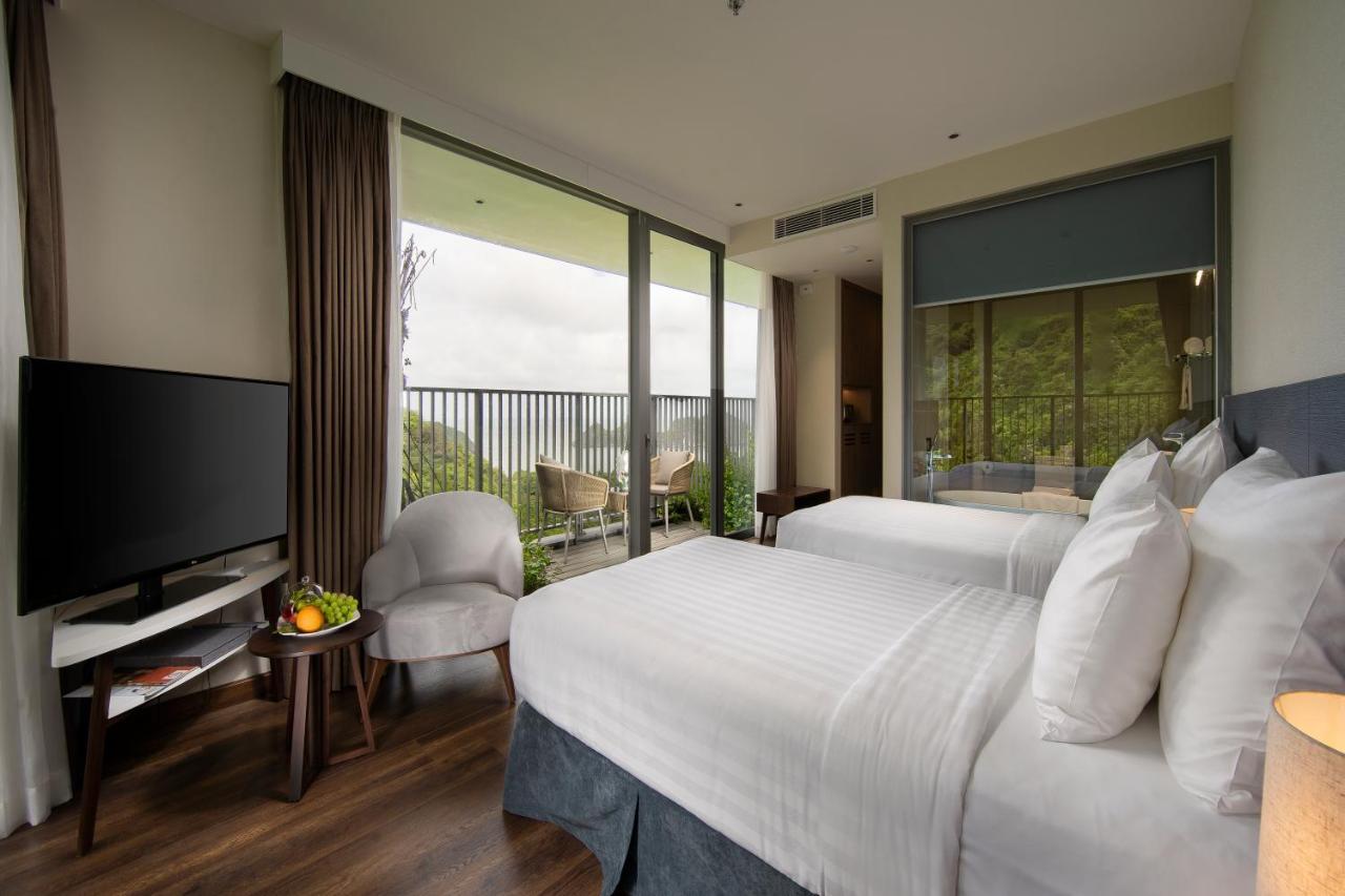 Flamingo Premium Lan Ha Bay Resort Hai Phong Buitenkant foto
