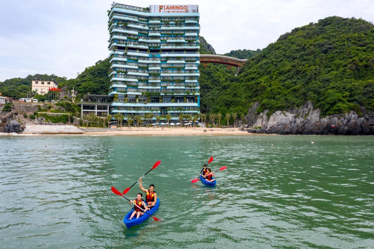 Flamingo Premium Lan Ha Bay Resort Hai Phong Buitenkant foto