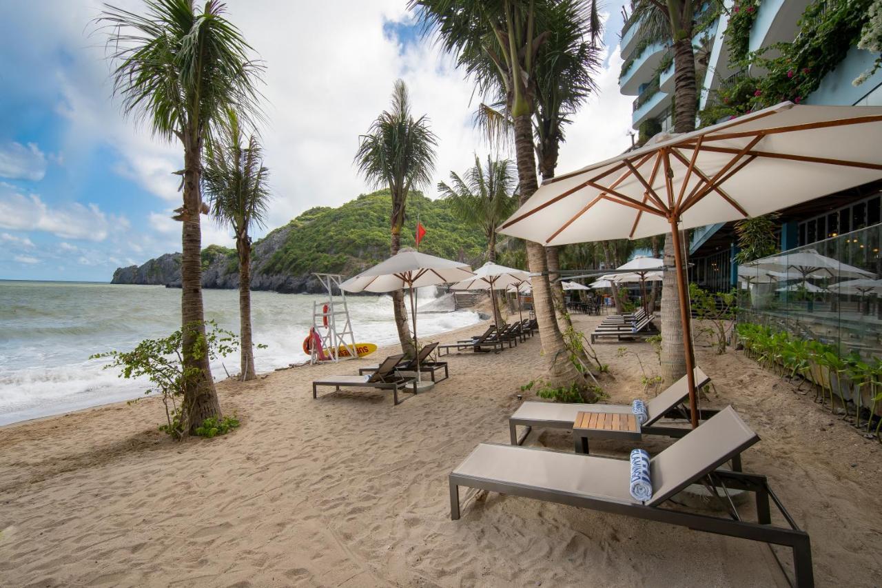 Flamingo Premium Lan Ha Bay Resort Hai Phong Buitenkant foto