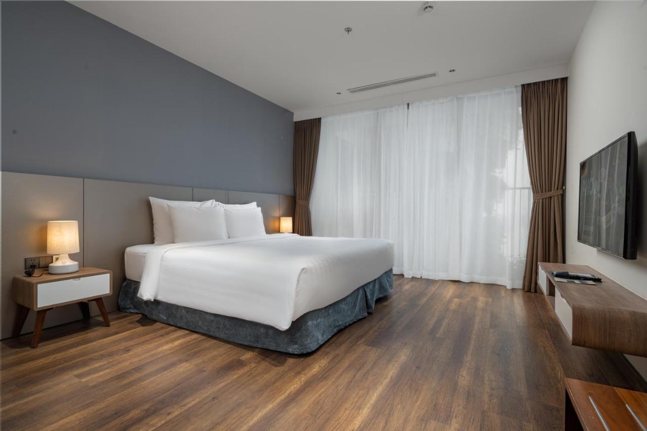 Flamingo Premium Lan Ha Bay Resort Hai Phong Buitenkant foto