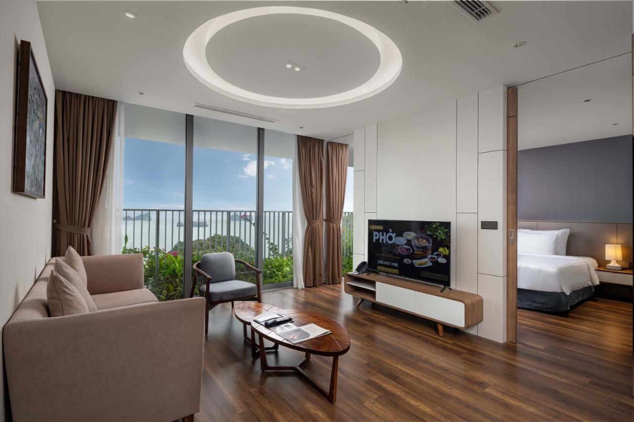 Flamingo Premium Lan Ha Bay Resort Hai Phong Buitenkant foto